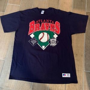Vintage 1992 Atlanta Braves shirt